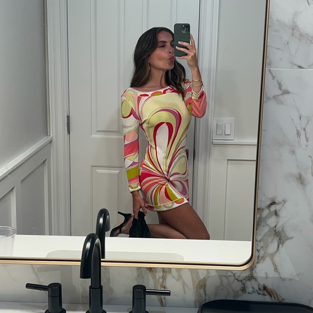 EMILIO PUCCI vintage mini dress